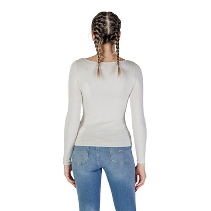 Guess White Viscose Sportswear