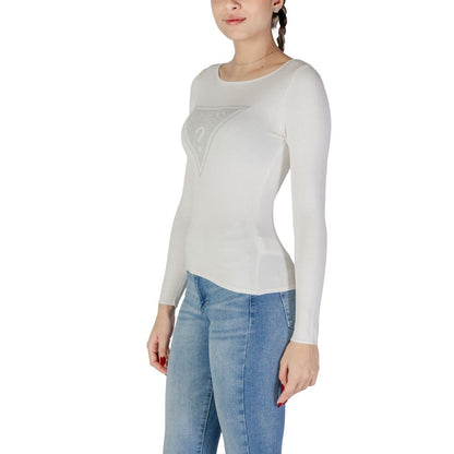 Guess White Viscose Sportswear