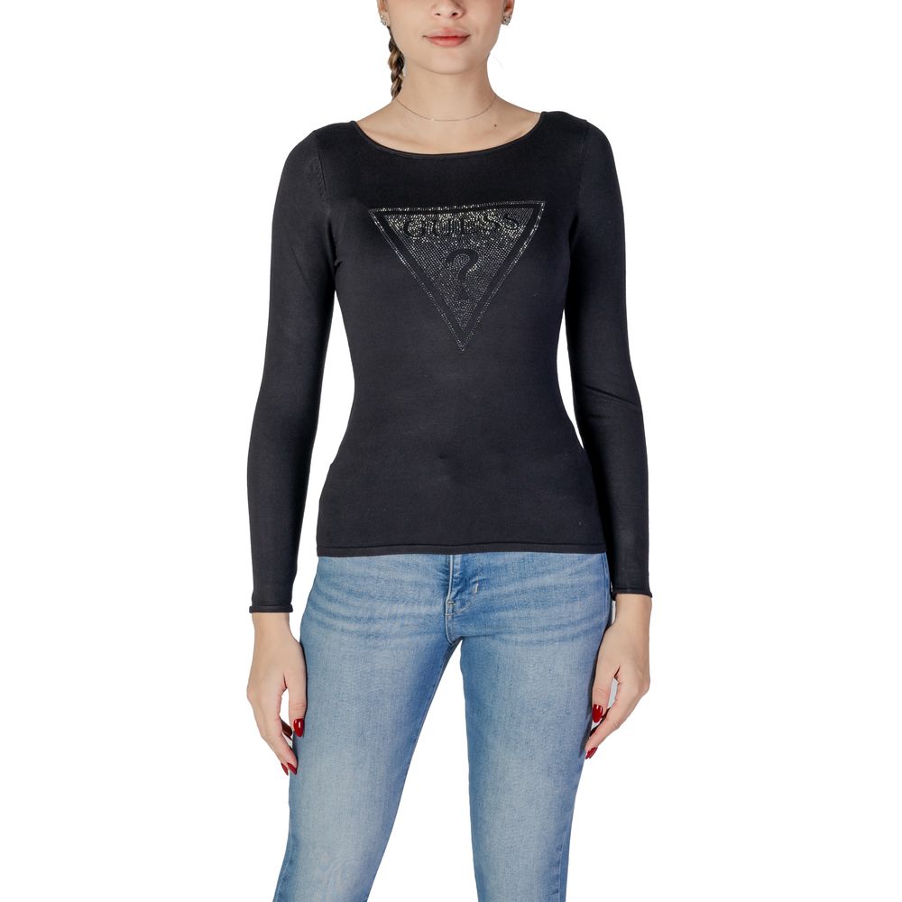 Guess Black Viscose Sportswear