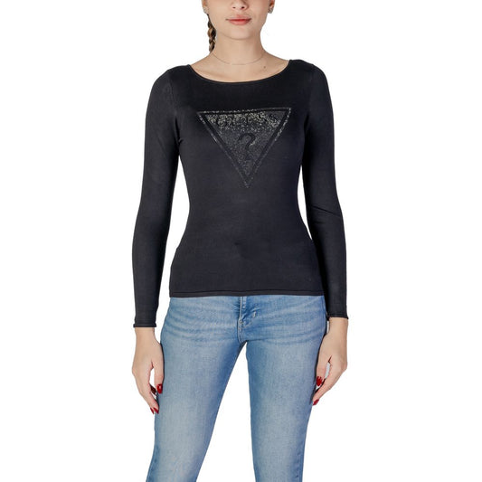 Guess Black Viscose Sportswear
