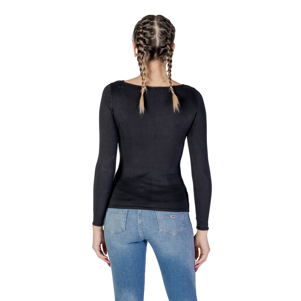Guess Black Viscose Sportswear