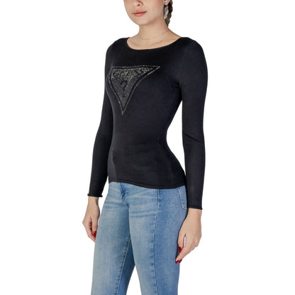Guess Black Viscose Sportswear