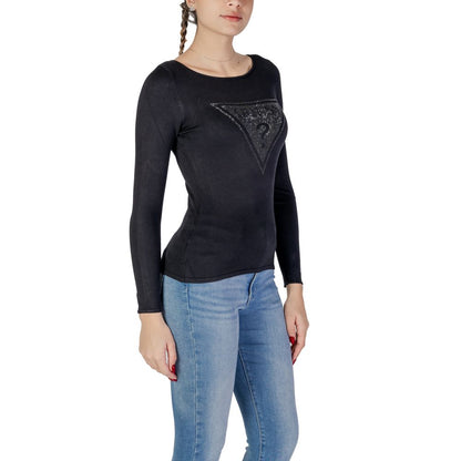 Guess Black Viscose Sportswear