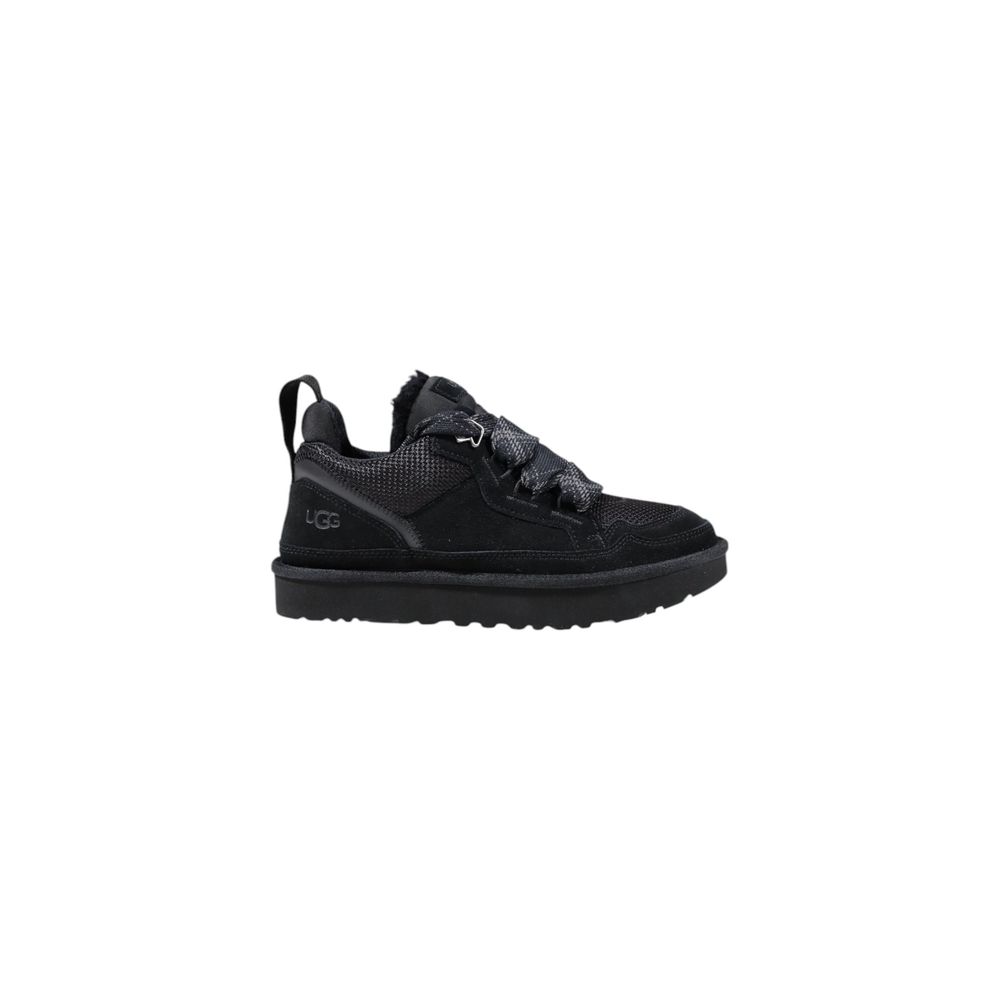 UGG Black Polyester Sneaker