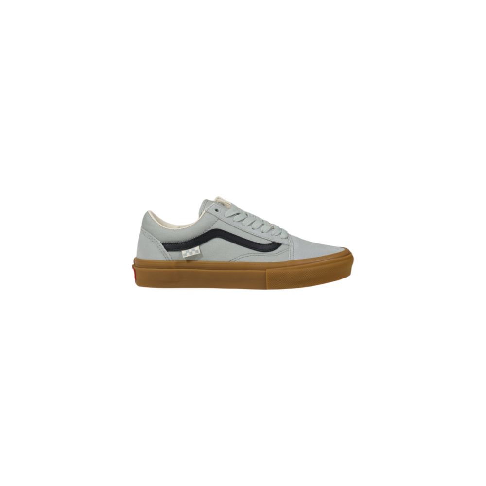Vans Gray Suede Leather Sneaker