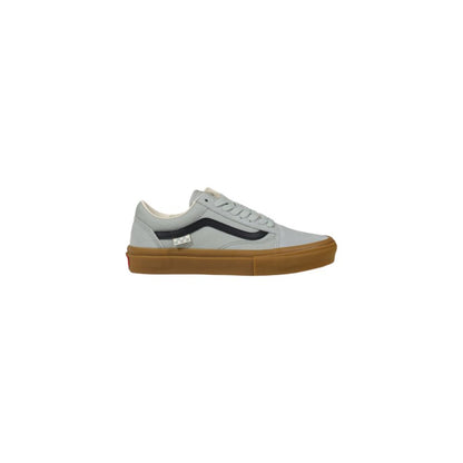 Vans Gray Suede Leather Sneaker