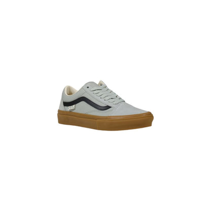 Vans Gray Suede Leather Sneaker