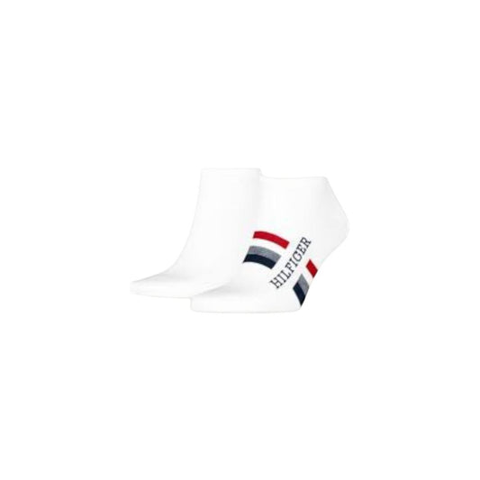 Tommy Hilfiger White Cotton Sock