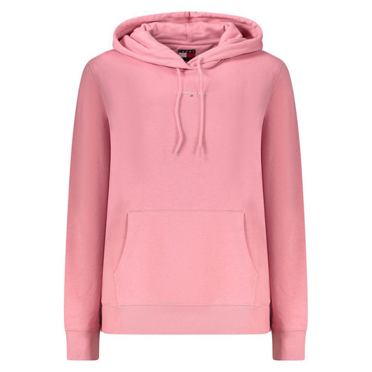 Tommy Hilfiger Pink Cotton Women Sweater
