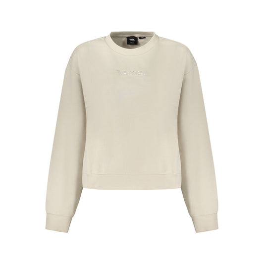 Vans Beige Cotton Women Sweater