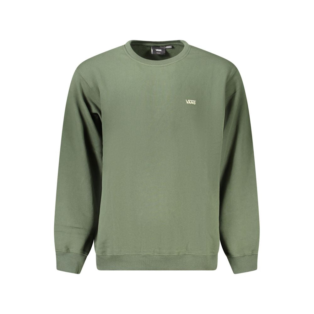 Vans Green Cotton Men Sweater