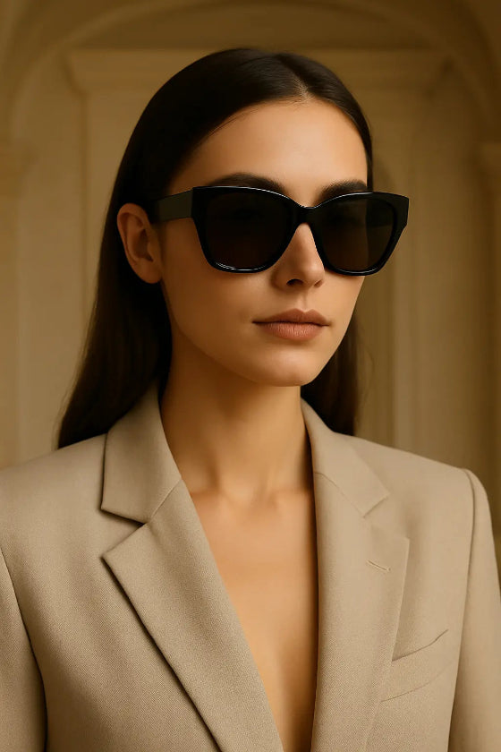 Lunettes de soleil femme Sandy Store ByNet – lunettes de luxe tendance à prix réduits