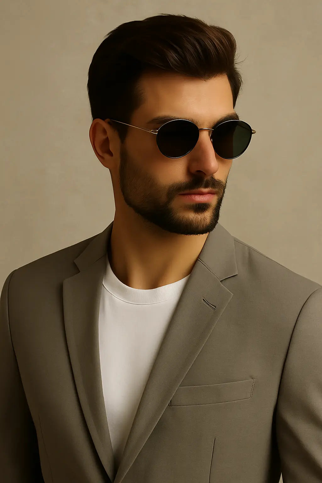 Lunettes de soleil homme Sandy Store ByNet – lunettes de luxe tendance à prix réduits