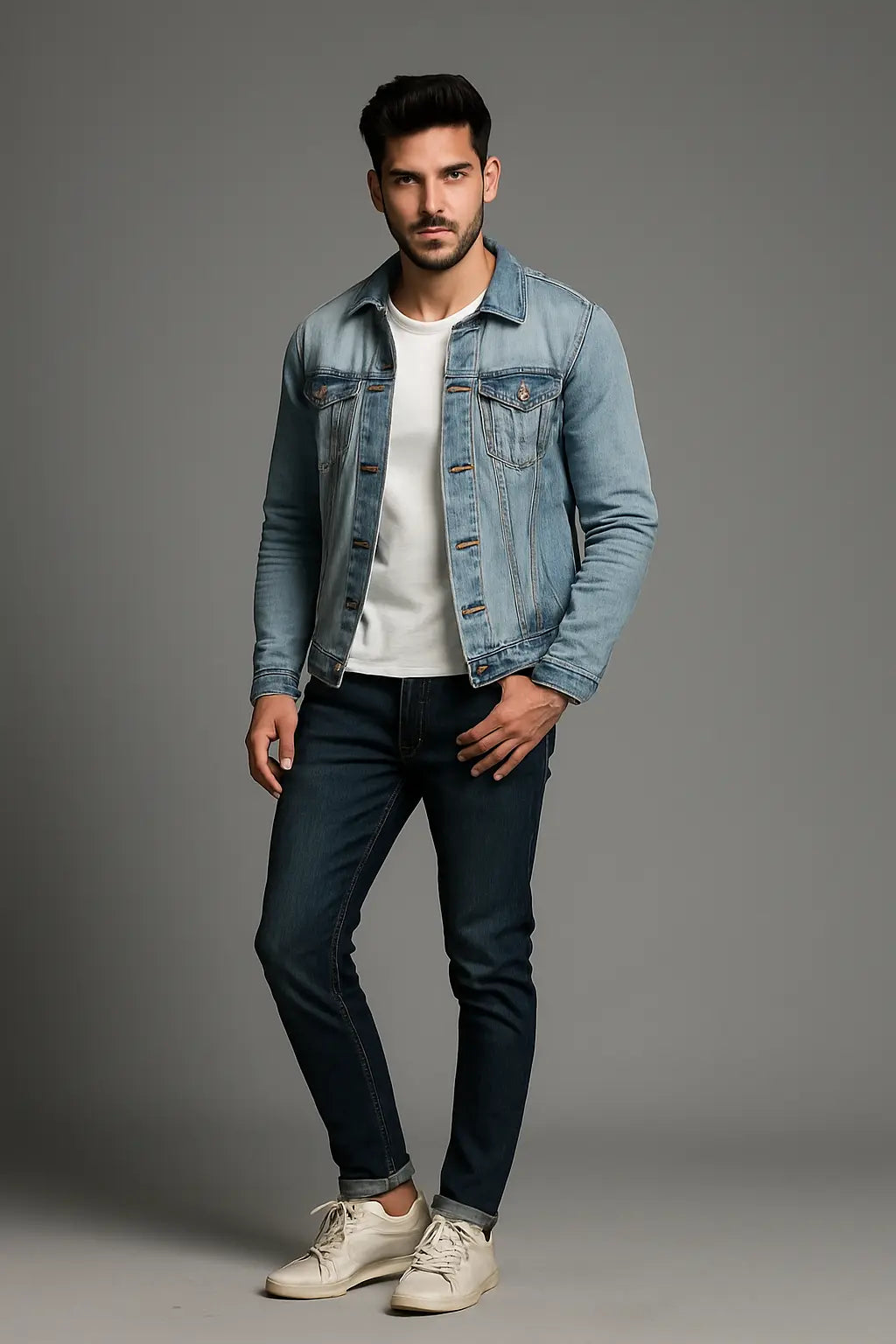 Pantalon jeans homme Sandy Store ByNet – jean denim haut de gamme à prix réduits