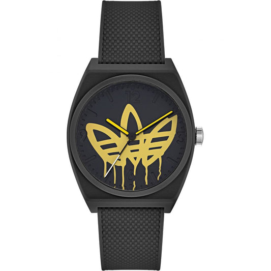 Adidas Black Silicone Watch - Sandy Store ByNet