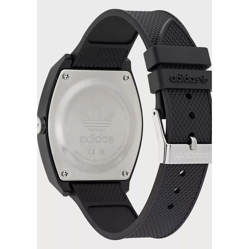 Adidas Black Silicone Watch - Sandy Store ByNet