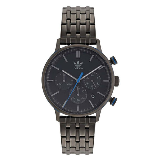Adidas Black Stainless Steel Watch - Sandy Store ByNet