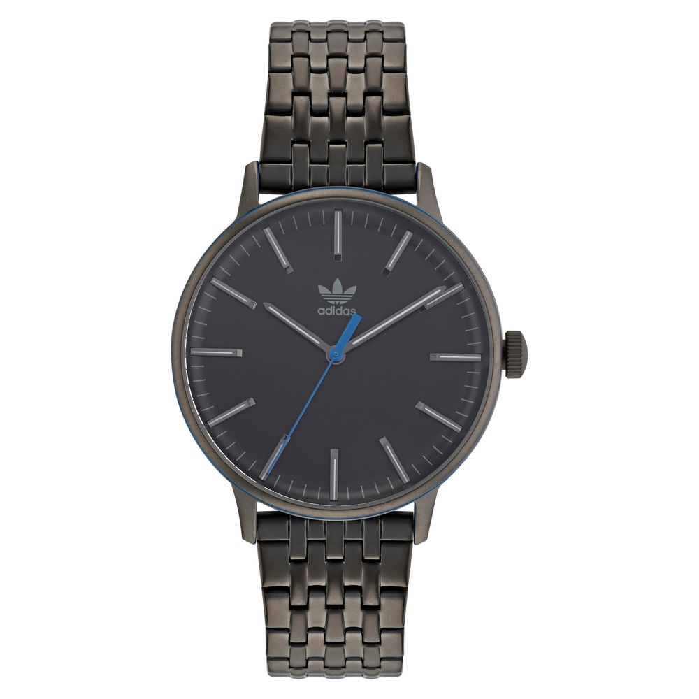 Adidas Black Stainless Steel Watch - Sandy Store ByNet