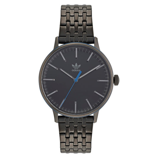 Adidas Black Stainless Steel Watch - Sandy Store ByNet