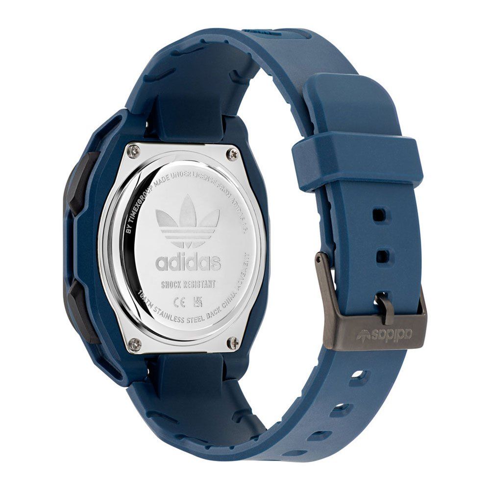 Adidas Blue Silicone Watch - Sandy Store ByNet