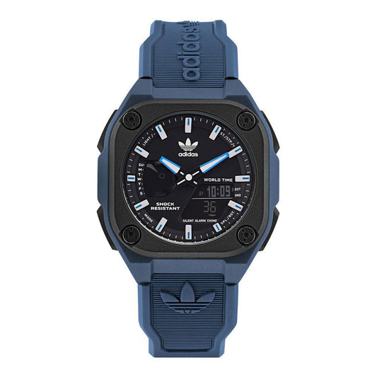 Adidas Blue Silicone Watch - Sandy Store ByNet