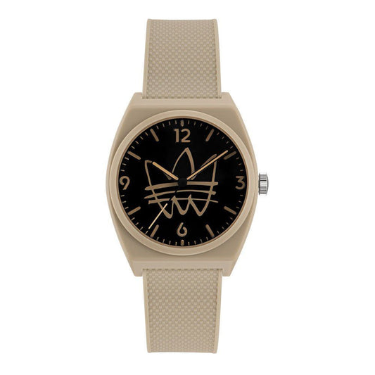 Adidas Brown Silicone Watch - Sandy Store ByNet