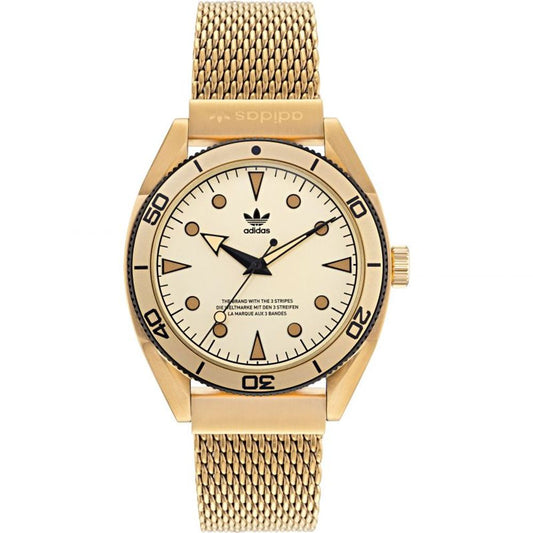 Adidas Gold Stainless Steel Watch - Sandy Store ByNet