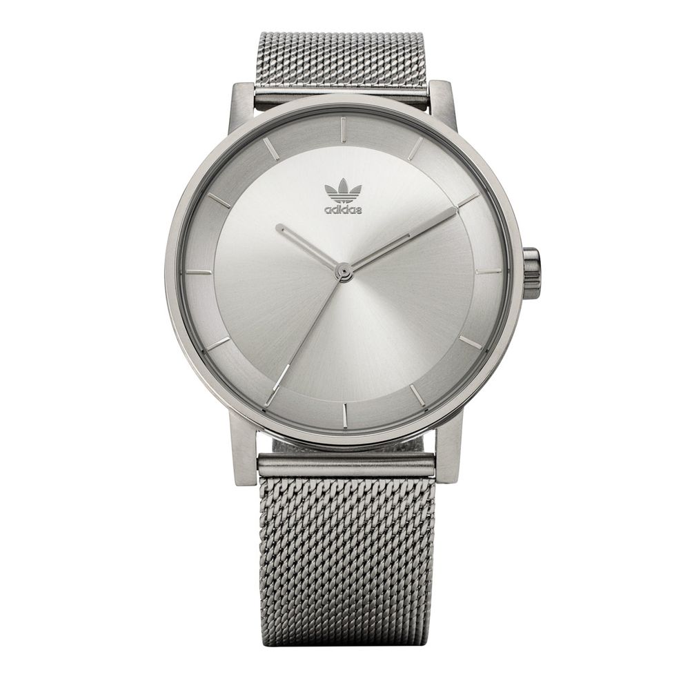 Adidas Silver Stainless Steel Watch - Sandy Store ByNet