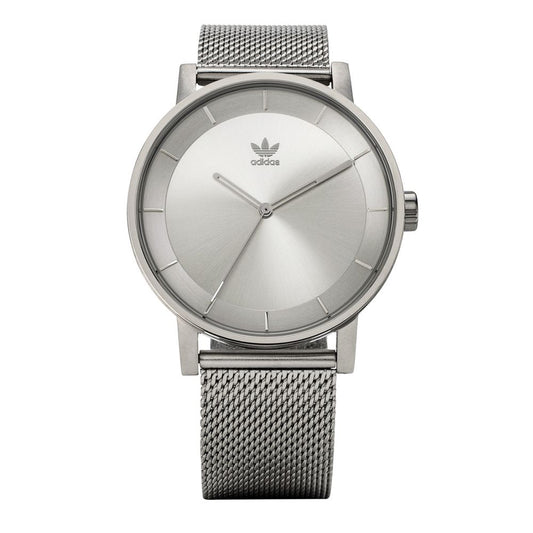 Adidas Silver Stainless Steel Watch - Sandy Store ByNet