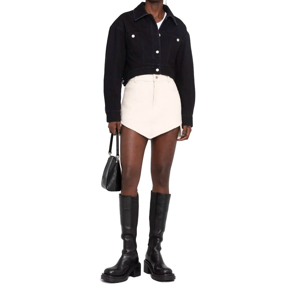 Alexander McQueen Denim Jacket – 42 par Alexander McQueen | Disponible sur Sandy Store ByNet
