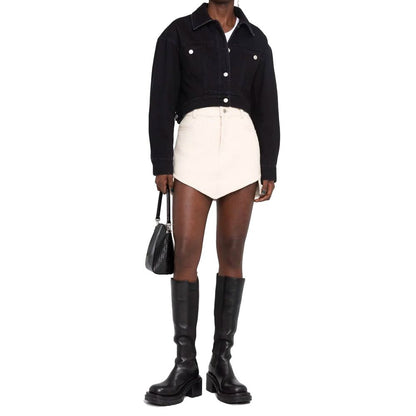 Alexander McQueen Denim Jacket – 42 par Alexander McQueen | Disponible sur Sandy Store ByNet