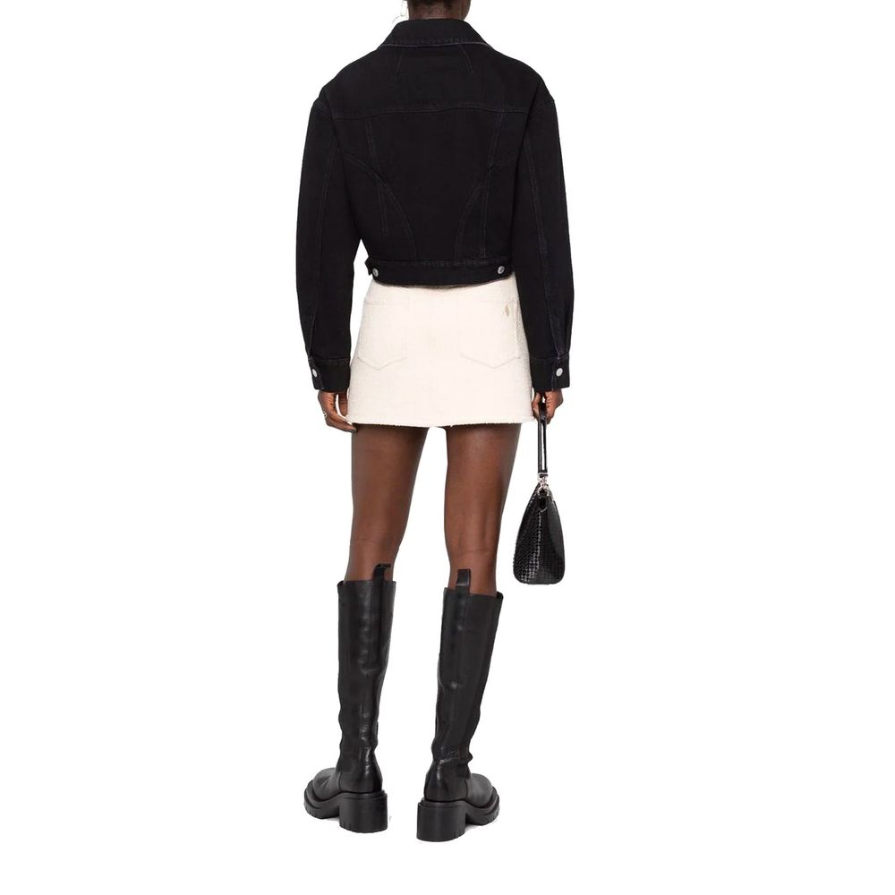 Alexander McQueen Denim Jacket – 42 par Alexander McQueen | Disponible sur Sandy Store ByNet