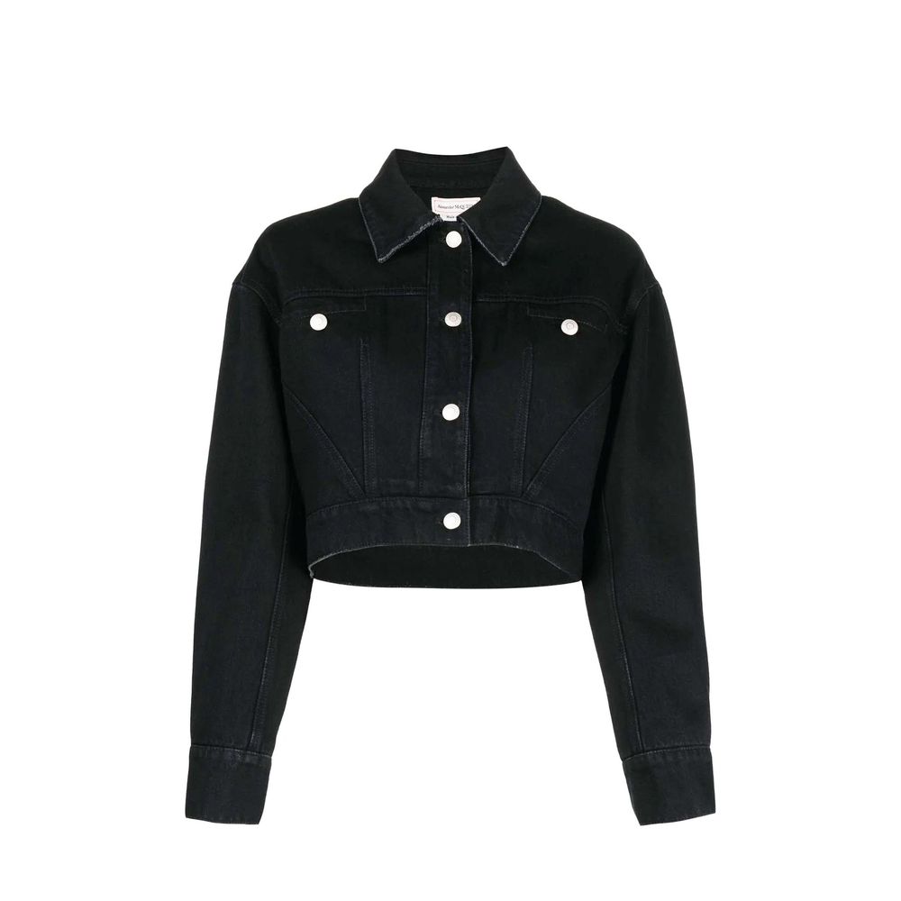 Alexander McQueen Denim Jacket – 42 par Alexander McQueen | Disponible sur Sandy Store ByNet