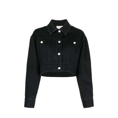 Alexander McQueen Denim Jacket – 42 par Alexander McQueen | Disponible sur Sandy Store ByNet