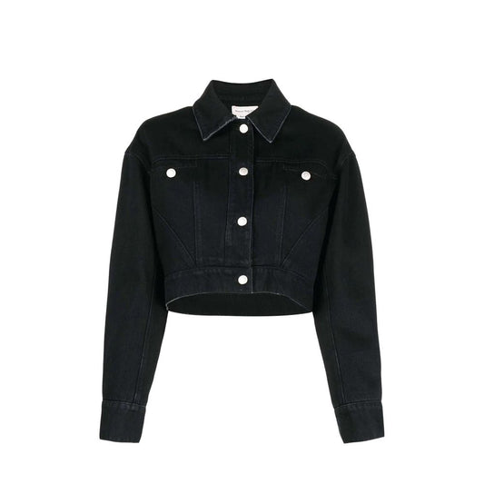 Alexander McQueen Denim Jacket – 42 par Alexander McQueen | Disponible sur Sandy Store ByNet