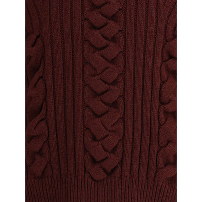 Alexander McQueen Mixed Wool Sweater – L par Alexander McQueen | Disponible sur Sandy Store ByNet