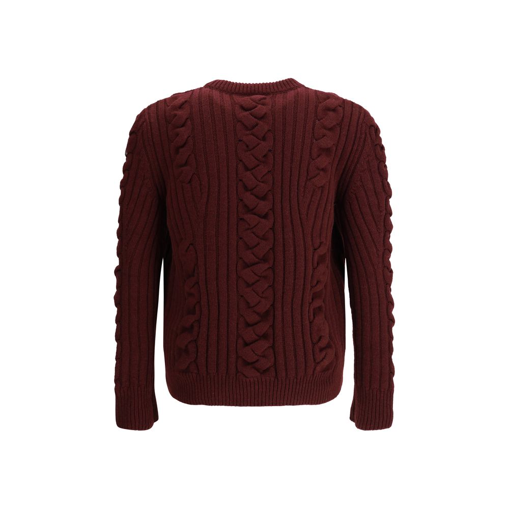 Alexander McQueen Mixed Wool Sweater – L par Alexander McQueen | Disponible sur Sandy Store ByNet