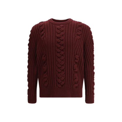 Alexander McQueen Mixed Wool Sweater – L par Alexander McQueen | Disponible sur Sandy Store ByNet