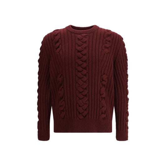 Alexander McQueen Mixed Wool Sweater – L par Alexander McQueen | Disponible sur Sandy Store ByNet