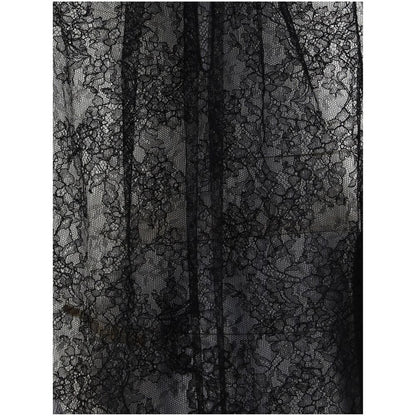 Alexander McQueen Sleeveless black Lace Top – IT42 | L par Alexander McQueen | Disponible sur Sandy Store ByNet