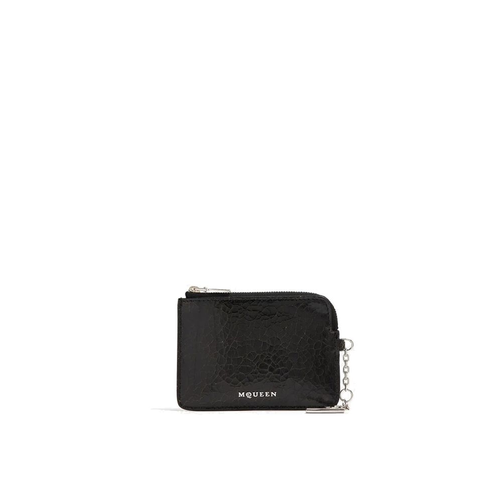 Alexander McQueen Sling Pip Coin Pouch – par Alexander McQueen | Disponible sur Sandy Store ByNet