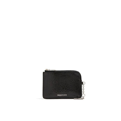 Alexander McQueen Sling Pip Coin Pouch – par Alexander McQueen | Disponible sur Sandy Store ByNet