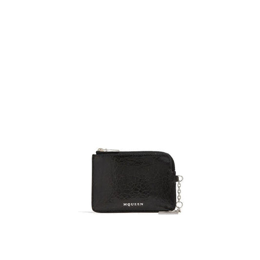 Alexander McQueen Sling Pip Coin Pouch – par Alexander McQueen | Disponible sur Sandy Store ByNet