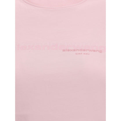 Alexander Wang Cropped T-Shirt – S par Alexander Wang | Disponible sur Sandy Store ByNet