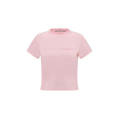 Alexander Wang Cropped T-Shirt – S par Alexander Wang | Disponible sur Sandy Store ByNet