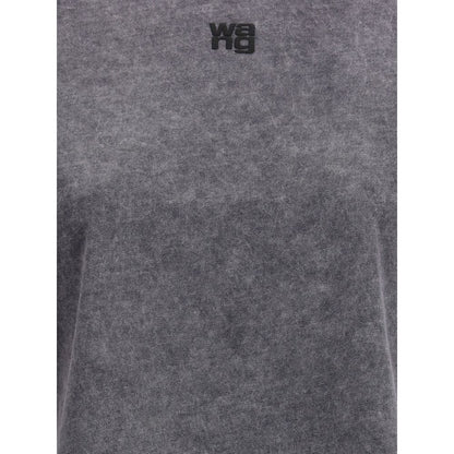 Alexander Wang Logoed T-Shirt – M par Alexander Wang | Disponible sur Sandy Store ByNet