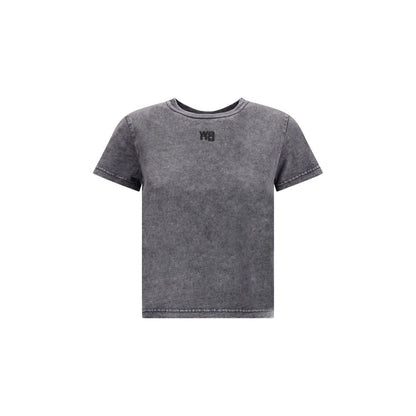 Alexander Wang Logoed T-Shirt – M par Alexander Wang | Disponible sur Sandy Store ByNet
