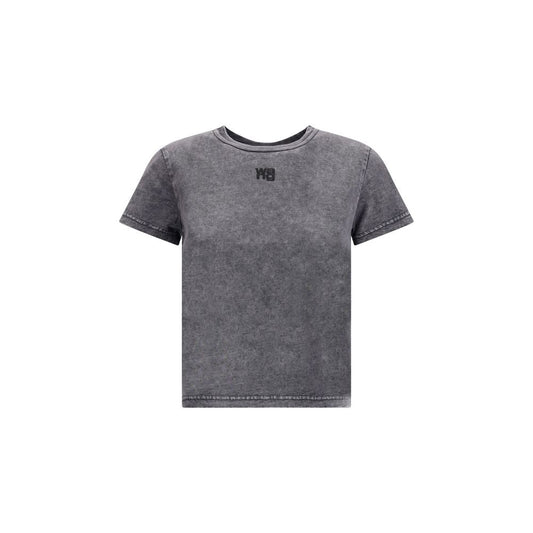 Alexander Wang Logoed T-Shirt – M par Alexander Wang | Disponible sur Sandy Store ByNet