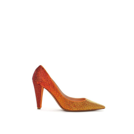 Alexandre Vauthier Multicolor Leather And Satin Pump - Sandy Store ByNet