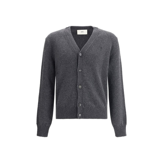 Ami Paris Ami De Coeur Cardigan – L par Ami Paris | Disponible sur Sandy Store ByNet